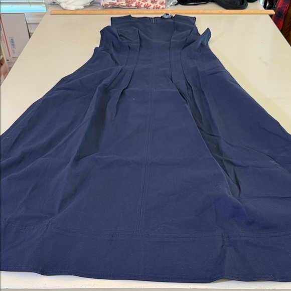 J. Crew Pintuck midi dress in stretch twill Size 10 - Picture 4 of 11